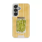 Pickled - Samsung Galaxy S25 Case, Elite Light (Magnetic) / Silver