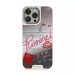 Library Card - iPhone 16 Pro Case, Elite Mirror Light (MagSafe) / Silver