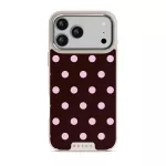 Berry Bliss - iPhone 17 Pro Max Case, Elite Light (MagSafe) / Silver