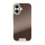 Macchiato - iPhone 17 Case, Elite Mirror Light (MagSafe) / Gold