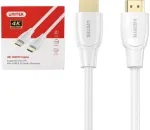 &bdquo;Unitek&ldquo; HDMI&ndash;HDMI kabelis, 0,5 m, baltas (C11090AWH03-0.5M)