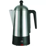 Basic Percolator 10 cups C3, inox