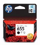 HP 655 originalus foto juodas 1 vnt.