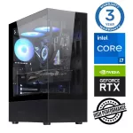 INTOP i7-12700F 16GB 250SSD M.2 NVME+2TB RTX5060 8GB no-OS