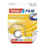 Taśma biurowa Tesafilm dwustronna 7,5m x 12mm + dyspenser 57912-00-01