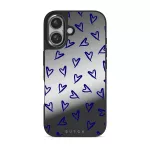 Love Me Right - iPhone 16 Case, Elite Mirror (MagSafe) / Gunmetal