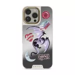 Plot Twister - iPhone 16 Pro Case, Elite Mirror Light (MagSafe) / Gold