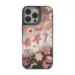 Cookie Jar - iPhone 16 Pro Max Case, Elite Mirror Dark (MagSafe) / Silver