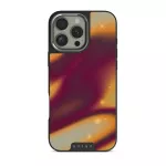 Twin Flame - iPhone 16 Pro Max Case, Elite Dark (MagSafe) / Silver