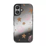 Beach Games - iPhone 16 Case, Elite Mirror Dark (MagSafe) / Silver