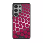 Reset Button - Samsung Galaxy S25 Ultra Case, Elite Mirror Dark (Magnetic) / Silver