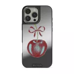 Pick It - iPhone 16 Pro Max Case, Elite Mirror Dark (MagSafe) / Gunmetal