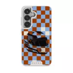 Pit Stop - Samsung Galaxy S25 Plus Case, Elite Light (Magnetic) / Silver