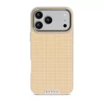 Linen - iPhone 17 Pro Max Case, Elite Light (MagSafe) / Gold