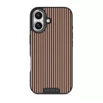 Macchiato - iPhone 17 Case, Elite Dark (MagSafe) / Silver
