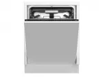 Įmontuojama indaplovė WHIRLPOOL WH7ITD14C6N6, 60 cm, 46 dB, 14 indų komplektų