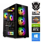 INTOP Ryzen 5 7500X3D 16GB DDR5 250SSD M.2 NVME+2TB RTX5050 8GB WIN11Pro