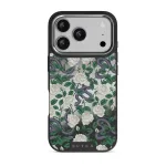 Coriolanus Snow - iPhone 17 Pro Case, Elite Mirror Dark (MagSafe) / Silver