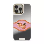 Zesty - iPhone 16 Pro Case, Elite Mirror Light (MagSafe) / Gold