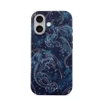Wyvern - iPhone 16 Case, Elite Mirror Light (MagSafe) / Gold