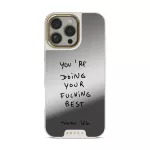 Your Best - iPhone 16 Pro Case, Elite Mirror Light (MagSafe) / Gold