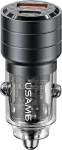 &bdquo;Usams C36&ldquo; įkroviklis: 1x USB-A, 1x USB-C, 3 A (USA966)