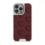 Loveholic - iPhone 16 Pro Max Case, Elite Light (MagSafe) / Silver