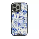 Sobremesa - iPhone 16 Pro Max Case, Elite Dark (MagSafe) / Silver