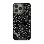 Starry Night - Stars iPhone 16 Pro Max Case, Elite Dark (MagSafe) / Silver