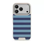 Takeover - iPhone 17 Pro Case, Elite Light (MagSafe) / Silver