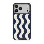 Out of Line - iPhone 17 Pro Max Case, Elite Dark (MagSafe) / Silver