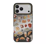 Sunny Side Up - iPhone 17 Pro Max Case, Elite Mirror Dark (MagSafe) / Gold