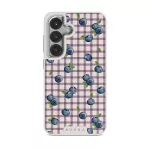Blueberry Muffin - Samsung Galaxy S25 Plus Case, Elite Light (Magnetic) / Silver