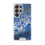 Nera - Samsung Galaxy S25 Ultra Case, Elite Mirror Light (Magnetic) / Silver