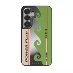 Film Camera - Samsung Galaxy S25 Plus Case, Elite Mirror Dark (Magnetic) / Silver