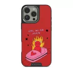 Buckle Up - iPhone 16 Pro Max Case, Elite Dark (MagSafe) / Silver