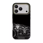 Apex - iPhone 17 Pro Case, Elite Dark (MagSafe) / Gold