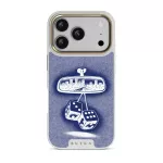 City Lights - iPhone 17 Pro Case, Elite Light (MagSafe) / Gold