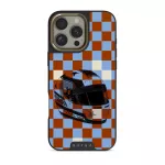 Pit Stop - iPhone 16 Pro Case, Elite Dark (MagSafe) / Gold