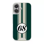 Classic Racing - iPhone 16 Case, Elite Light (MagSafe) / Silver