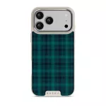 Midnight Pine - iPhone 17 Pro Max Case, Elite Light (MagSafe) / Silver