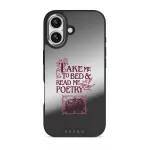 Read Me - iPhone 17 Case, Elite Mirror Dark (MagSafe) / Silver