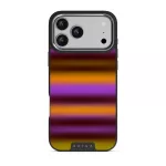 Spiced Plum - iPhone 17 Pro Max Case, Elite Dark (MagSafe) / Silver