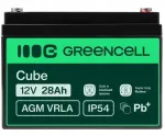 &bdquo;Cube&ldquo; AGM VRLA 12 V 28 Ah