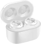 Belaidės Ausinės - Platinet PM1085, Bluetooth 5.0, 50 mAh, 300 mAh, Balta