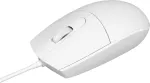 Kompiuterio Pelė - Omega OM-439 Basic Mouse, Balta