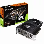 Graphics Card|GIGABYTE|NVIDIA GeForce RTX 3060|12 GB|GDDR6|192 bit|PCIE 4.0 16x|Memory 15000 MHz|GPU 1792 MHz|2xHDMI|2xDisplayPort|GV-N3060WF2OC-12GD