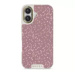 Hot Cocoa - Spotted iPhone 16 Case, Elite Light (MagSafe) / Gold