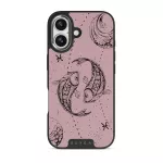 Pisces - iPhone 17 Case, Elite Dark (MagSafe) / Silver / Pink