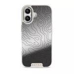 Wild Terrain - Minimalist iPhone 17 Case, Elite Mirror Light (MagSafe) / Silver